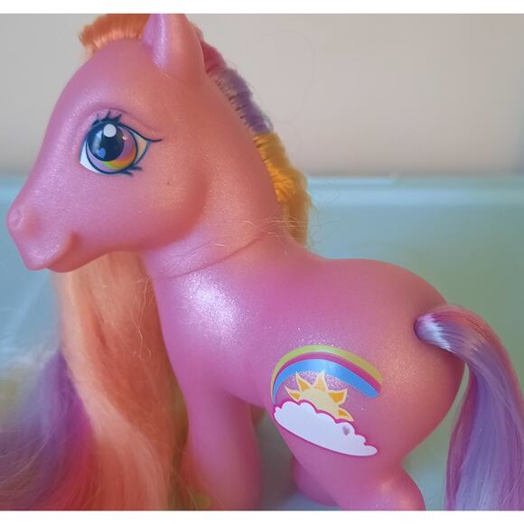 G3 My Little Pony Rainbow Flash Super Long Hair Hasbro MLP Rare HTF SLH - Picture 1 of 5